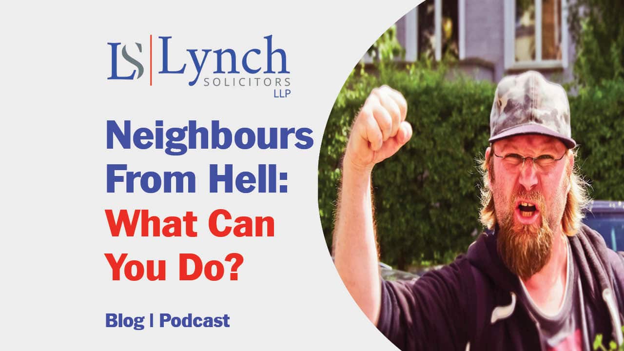 Neighbour from Hell: What to do if you have noisy neighbours