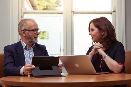 lynch solicitors in a meeting 