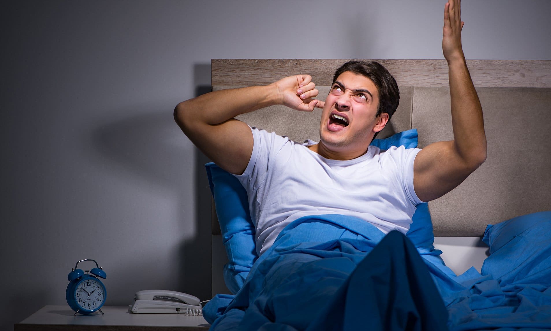 How To Deal With Noisy Neighbours