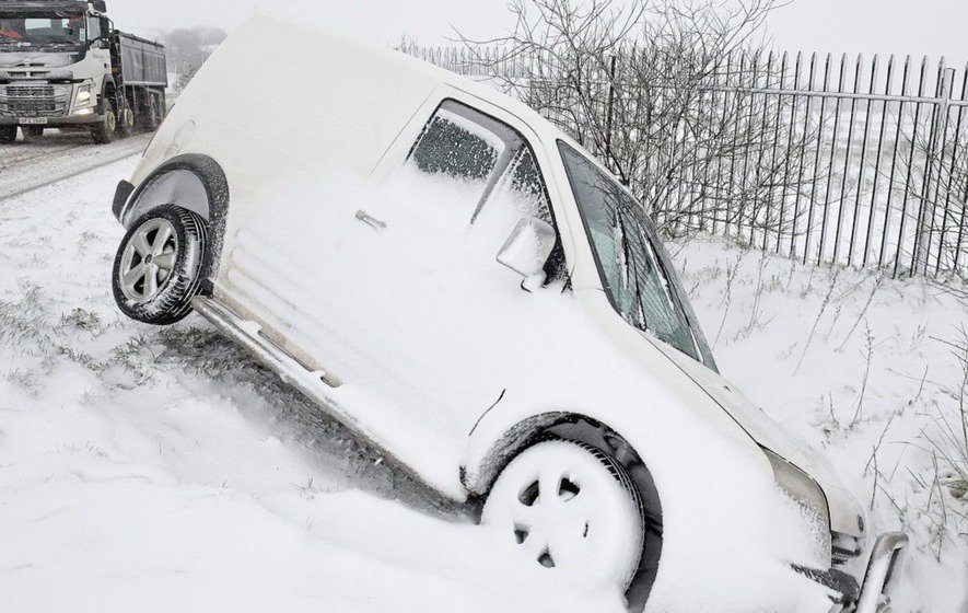 Road Traffic Accidents – Dos and Donts in snow and icy condition