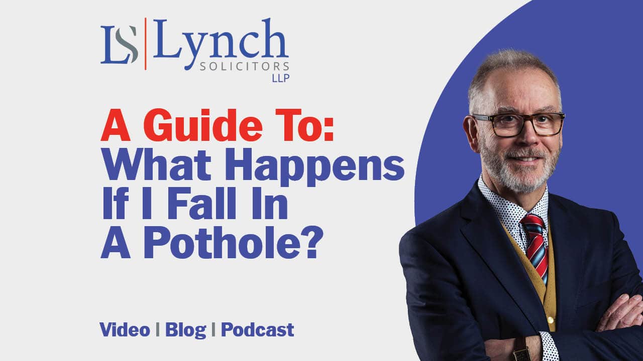 What Happens If I Fall In A Pothole?